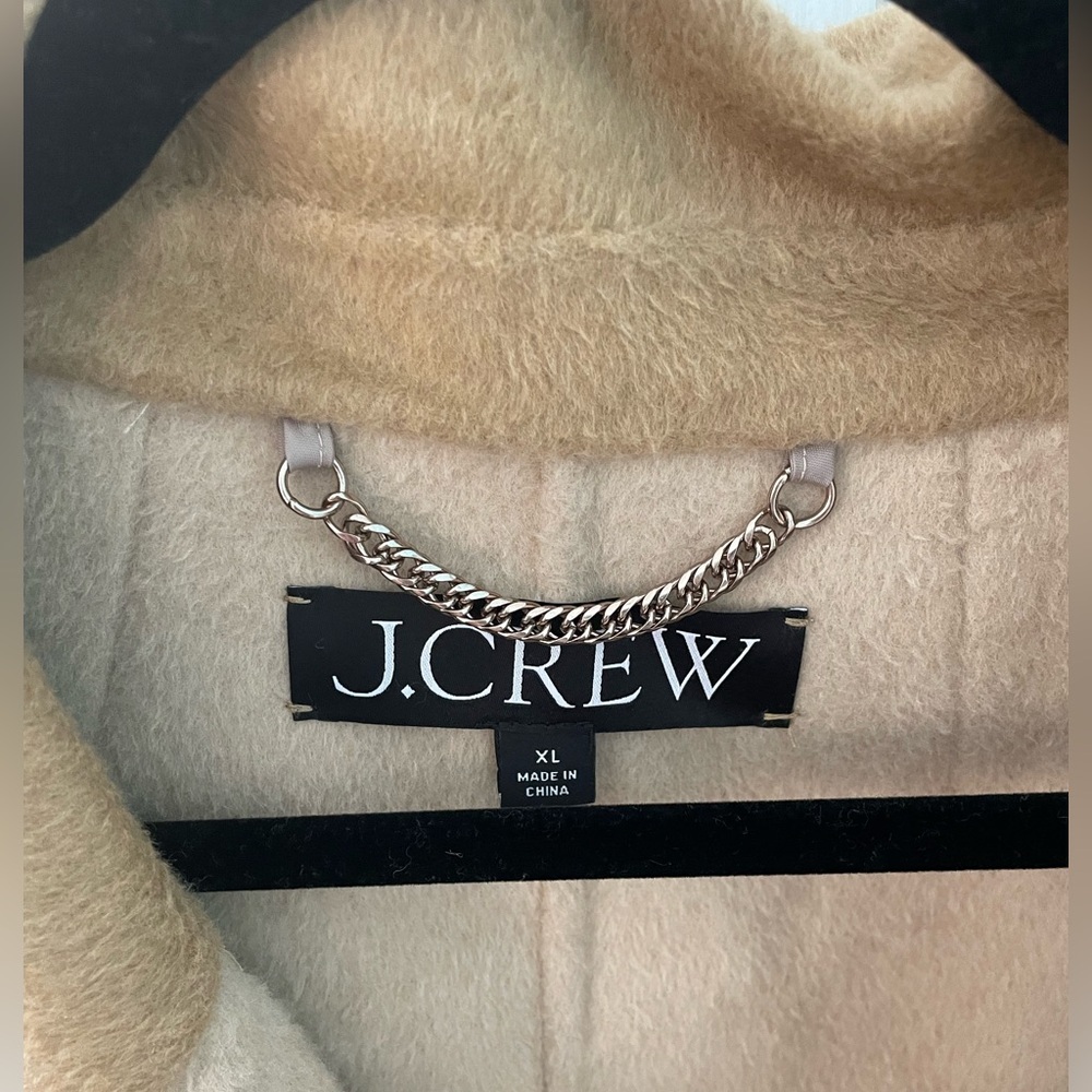 J Crew Harriet Trench Coat | Khaki Honey | Women’s Size XL - Picture 4 of 7